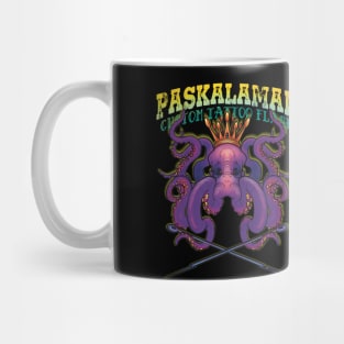 purple king tattoo pulpe Mug